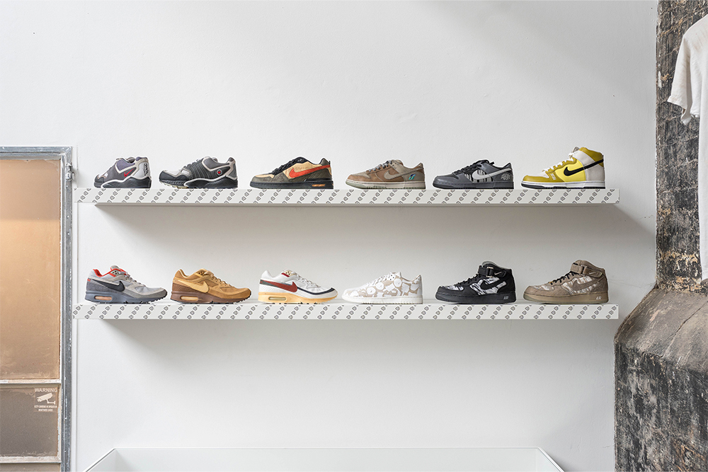 Stash x Nike collection