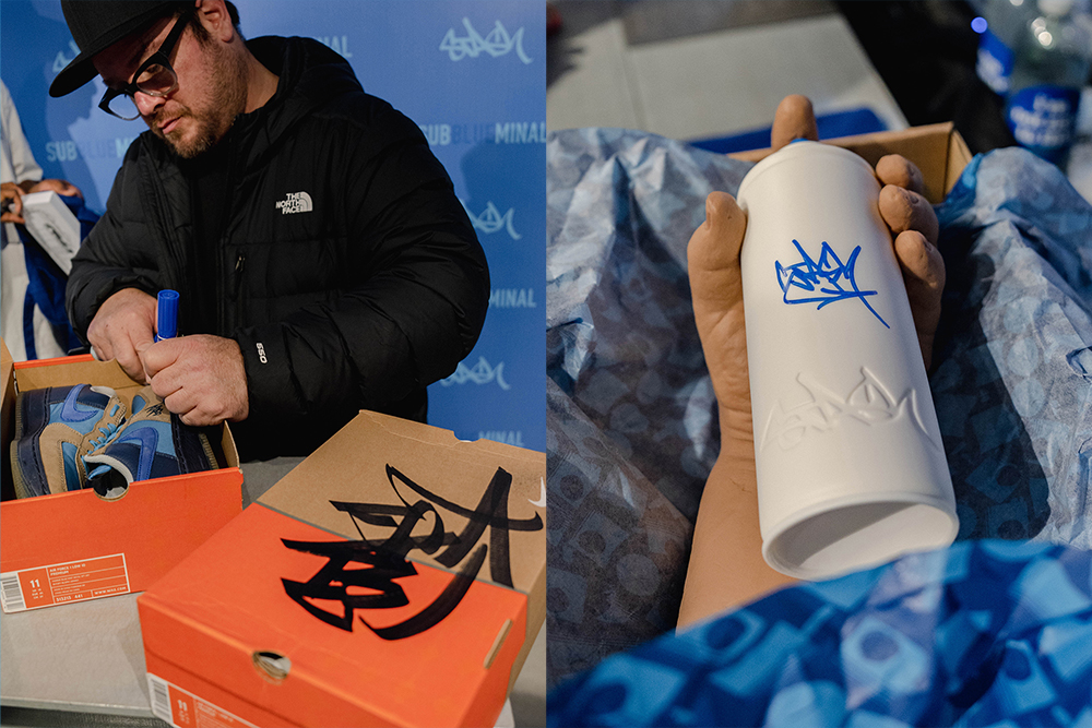 Stash x Footpatrol