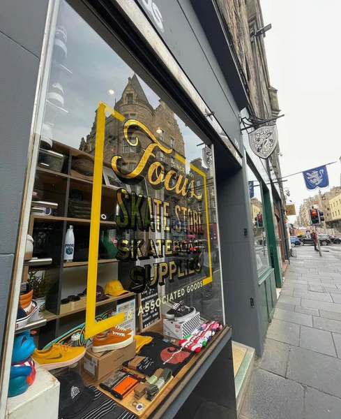 Focus Skate store