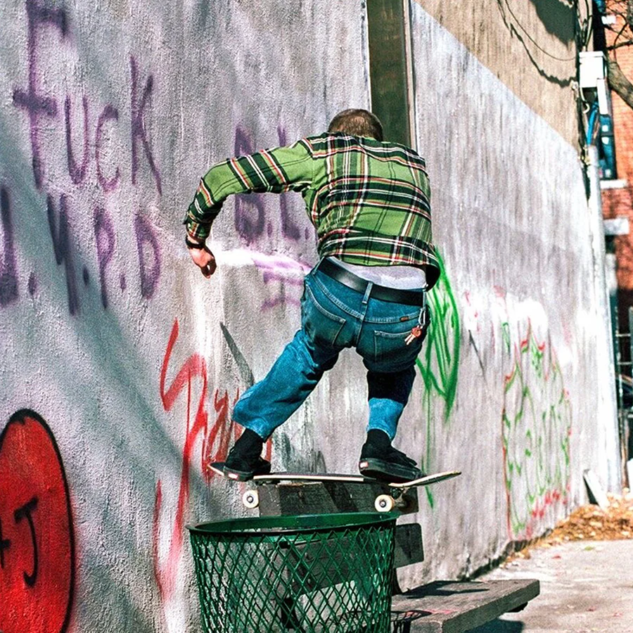 Thrasher Skater Miles
