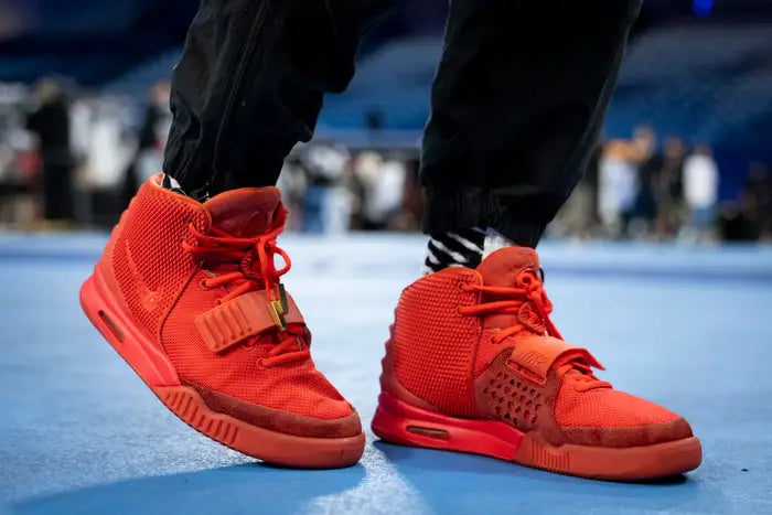 Kanye West Red October