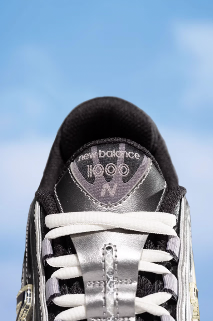 New Balance 1000 Metallic Tongue Tab