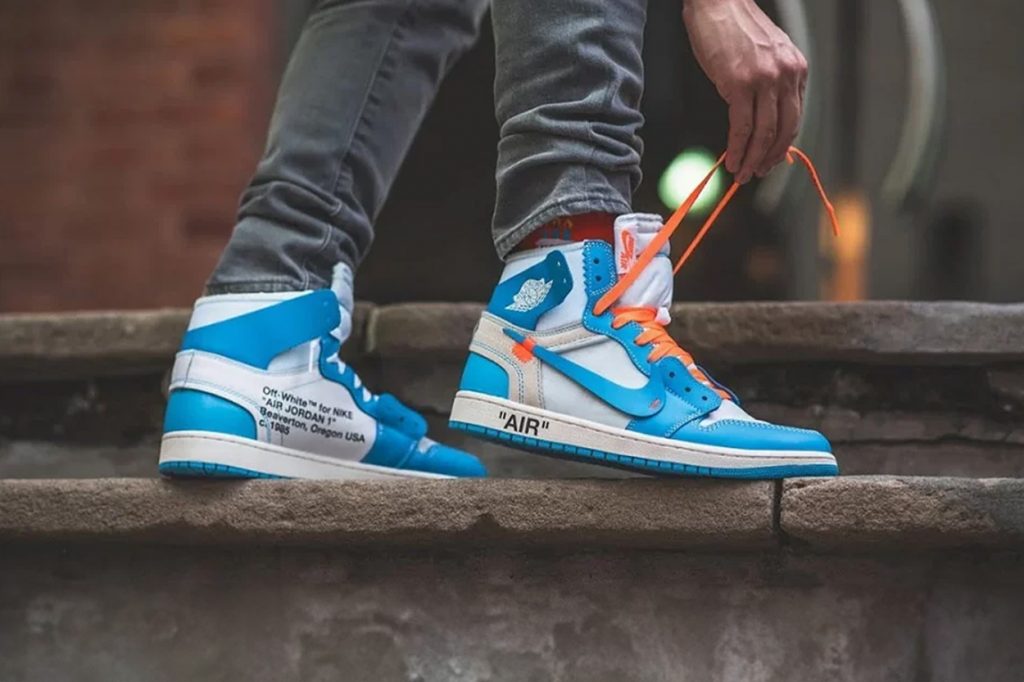 Air Jordan 1 Off White UNC