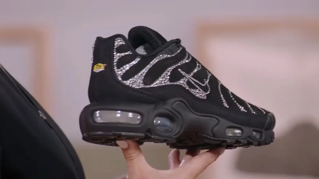 Nike Airmax TN Swarovski Midnight : Moon Light