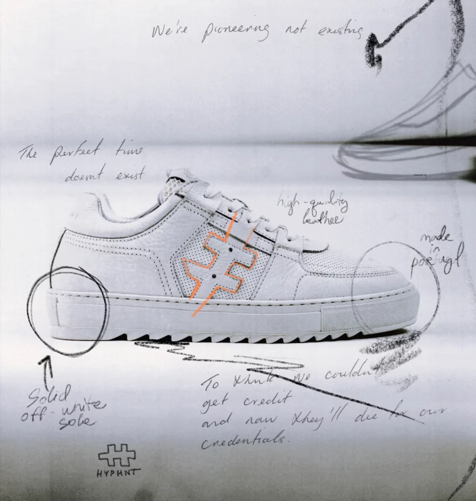 HYPHNT footwear design