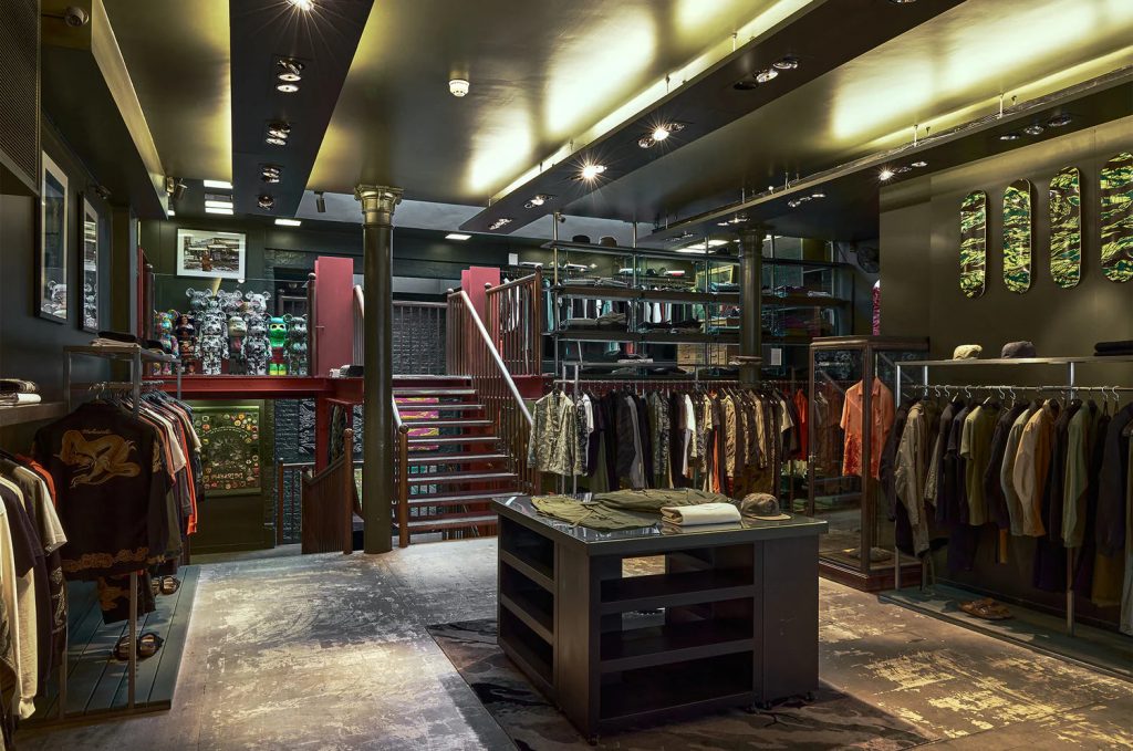 Maharishi Store, Soho London