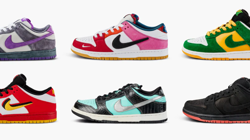 Nike SB dunk colour ways