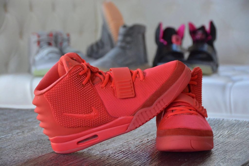 Nike Yeezy 2 Red October Grails