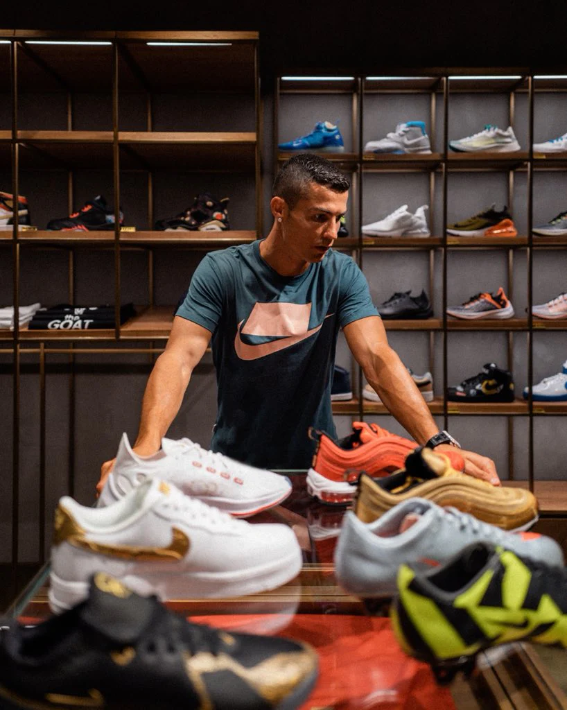 Christiano Ronaldo x Nike