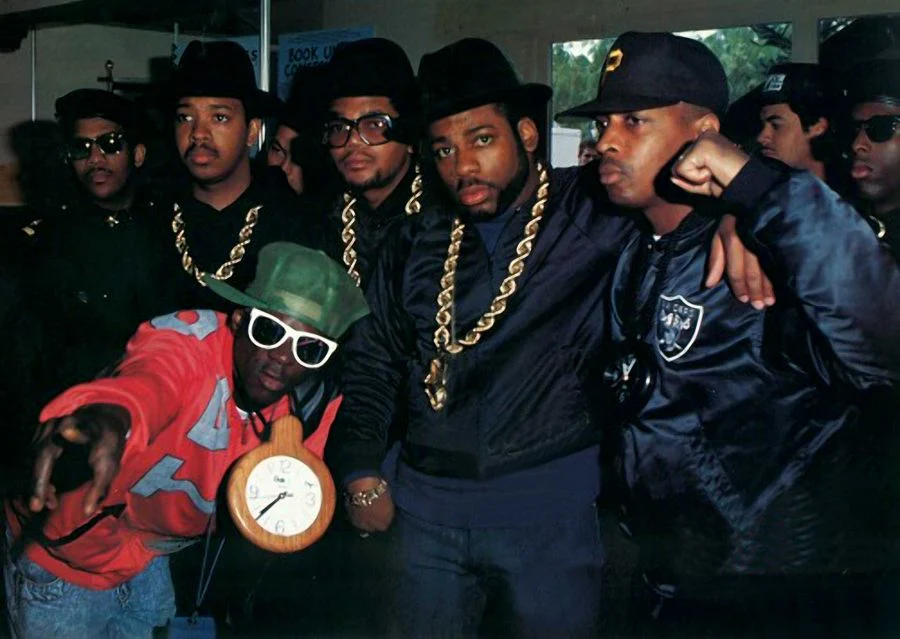Adidas x Run DMC