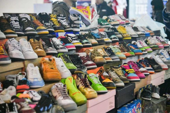 Sneaker Collecting
