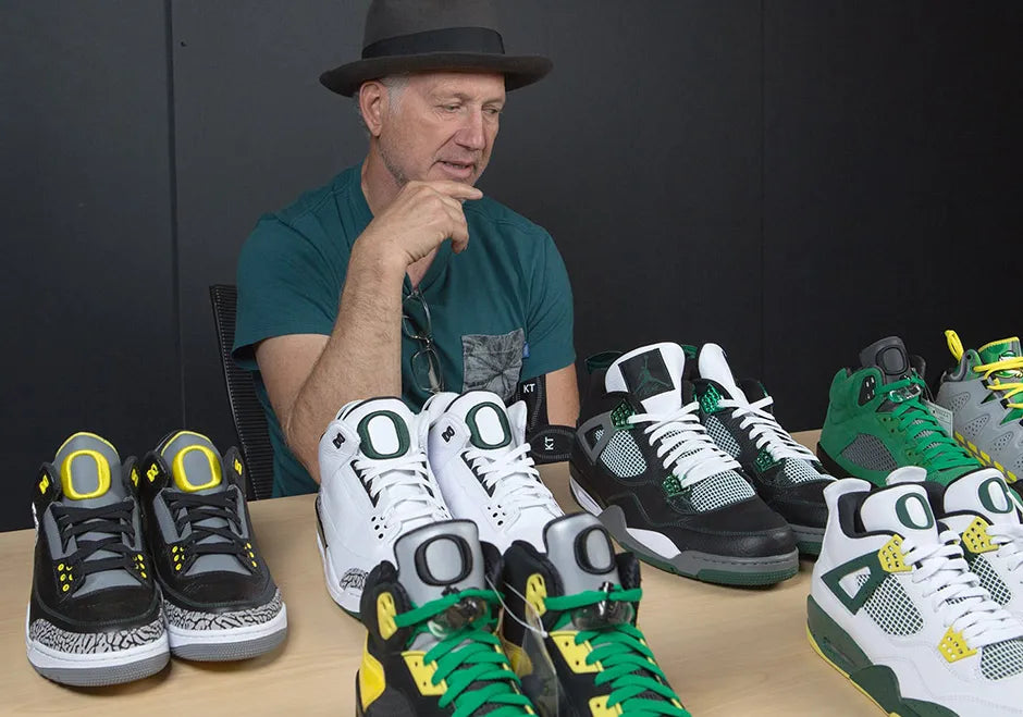 Tinker Hatfield x Oregon