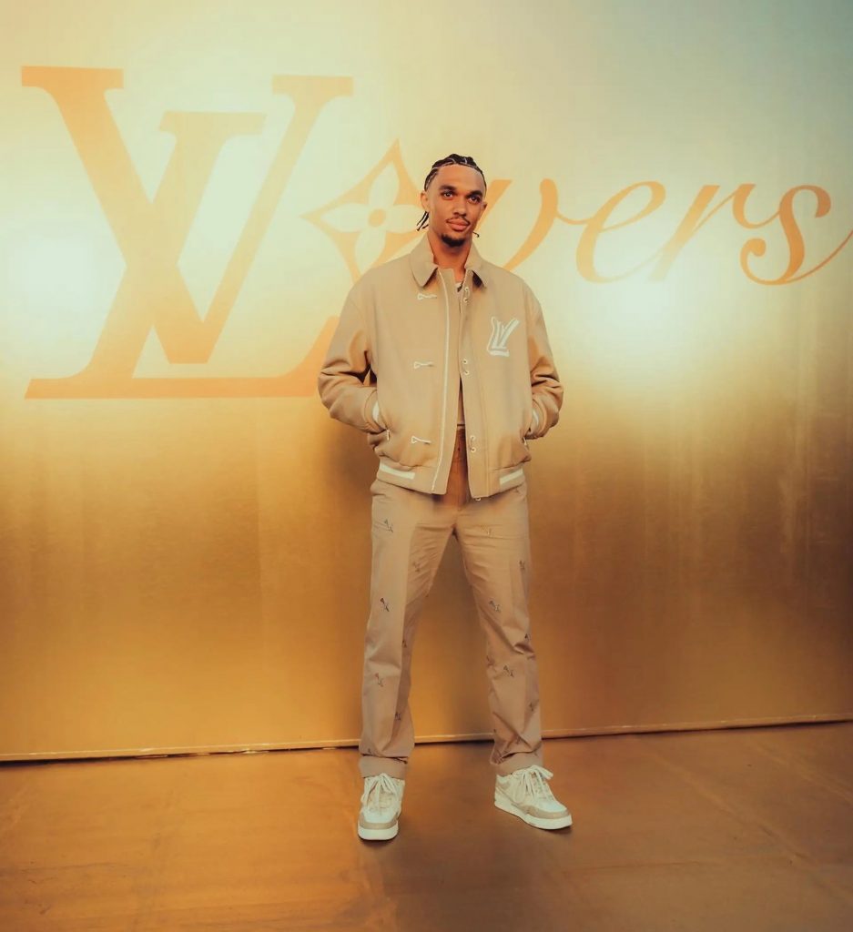Trent Alexander-Arnold x Louis Vuitton
