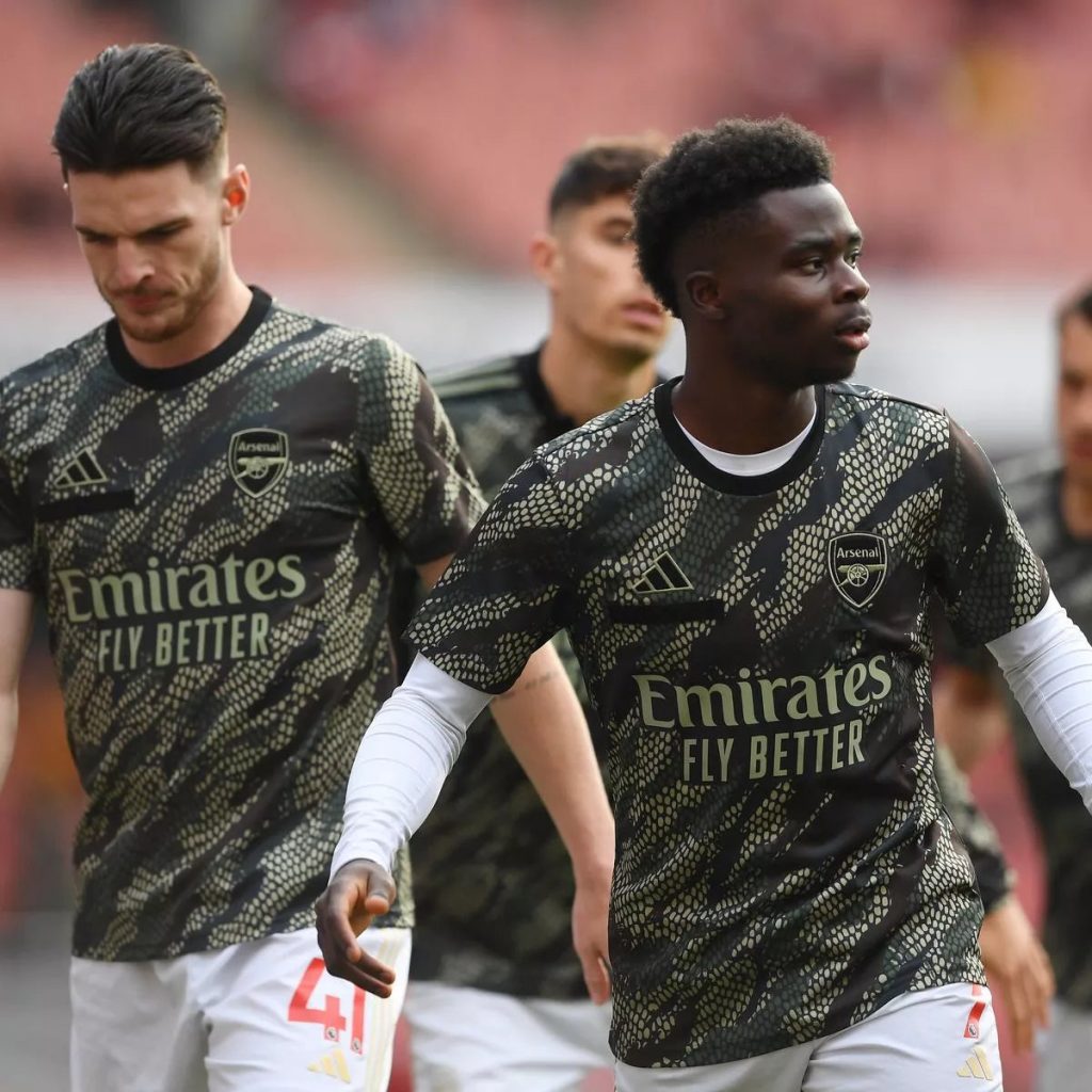 Maharishi x Arsenal