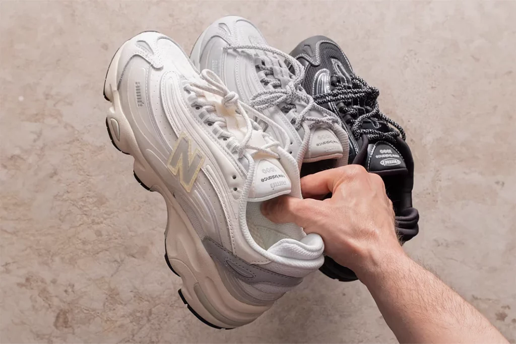 New Balance 100 White