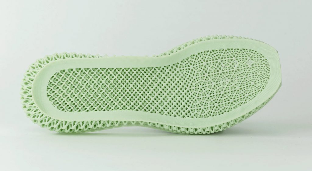 Adidas 4D material