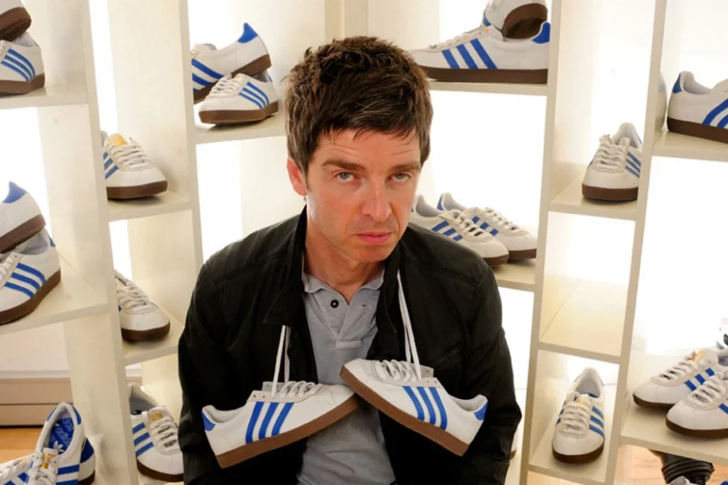 Adidas Noel Gallagher Brit Pop