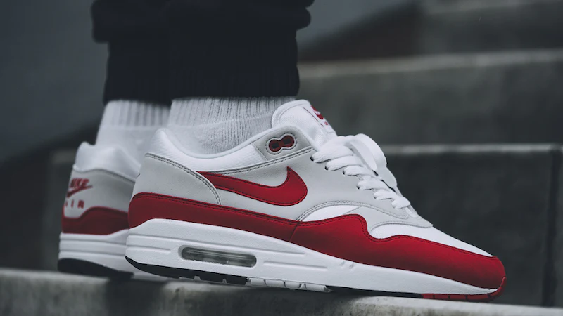 Airmax 1 Anniversary Red