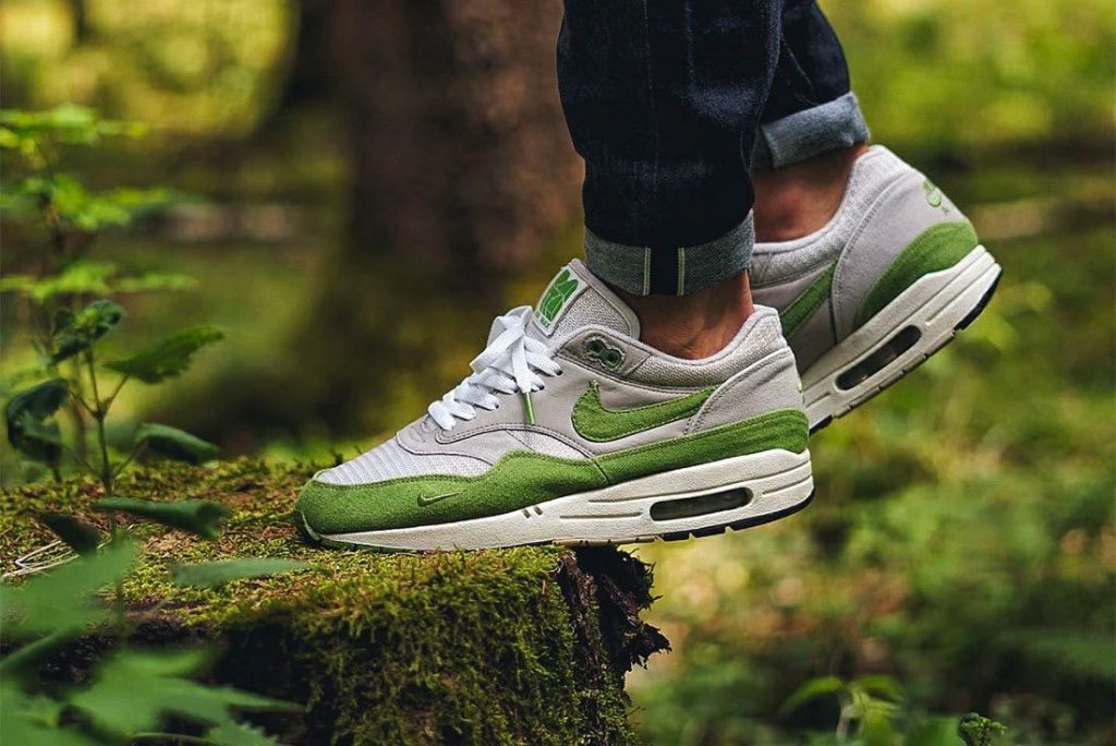 Airmax 1 chlorophyll Patta