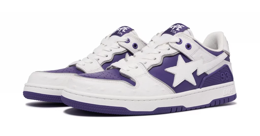 Bape sk8 purple