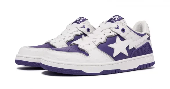 Bape sk8 purple