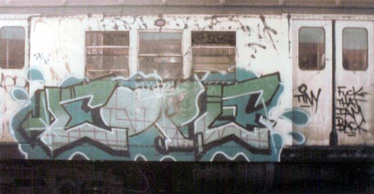 Cope x Train Car 1980