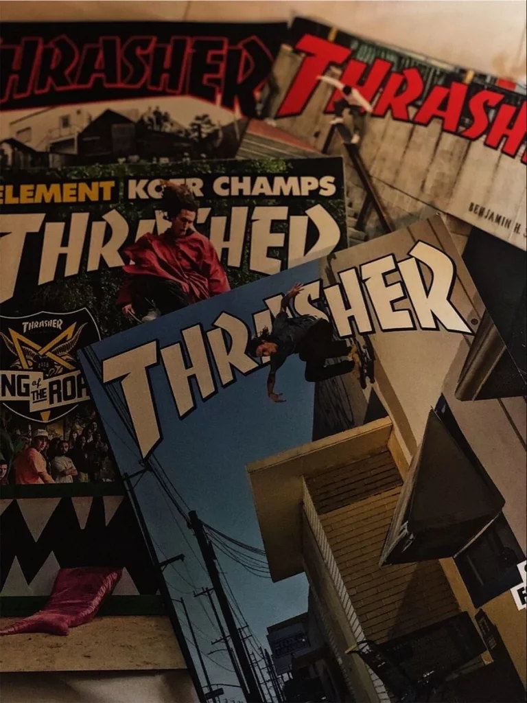 Classic Thrasher Mag