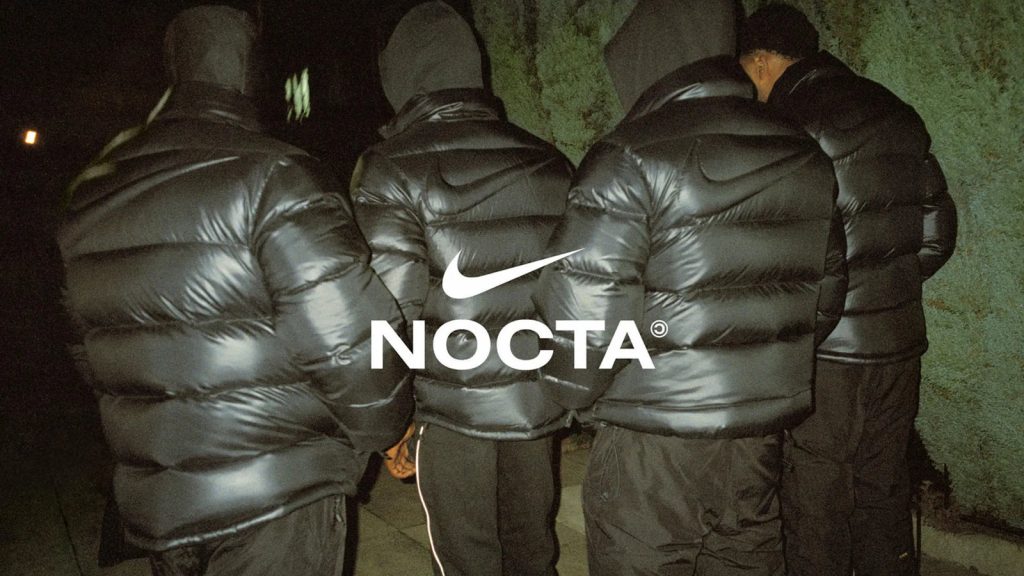 Nike Drake Nocta Black Coat