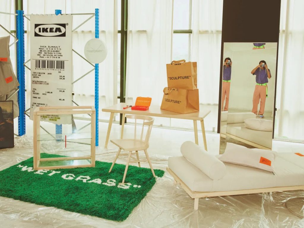 Off White Ikea