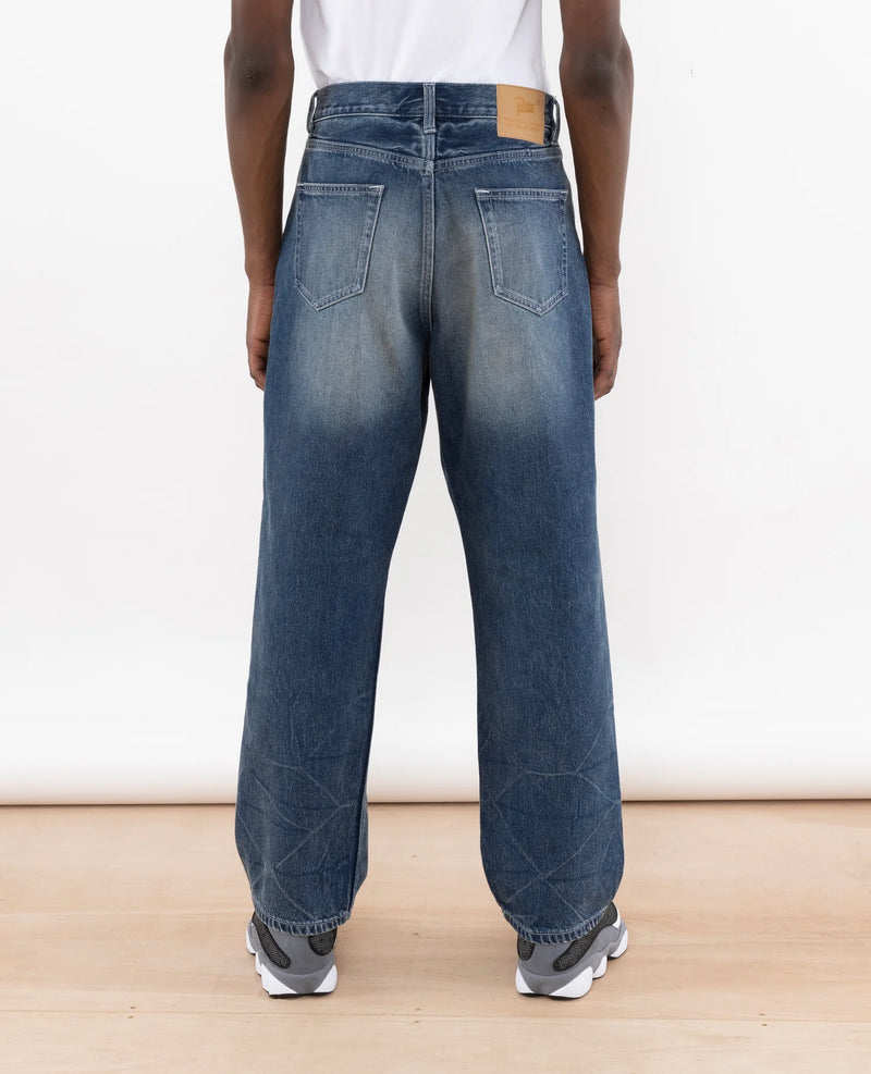 Patta washed Baggy denim