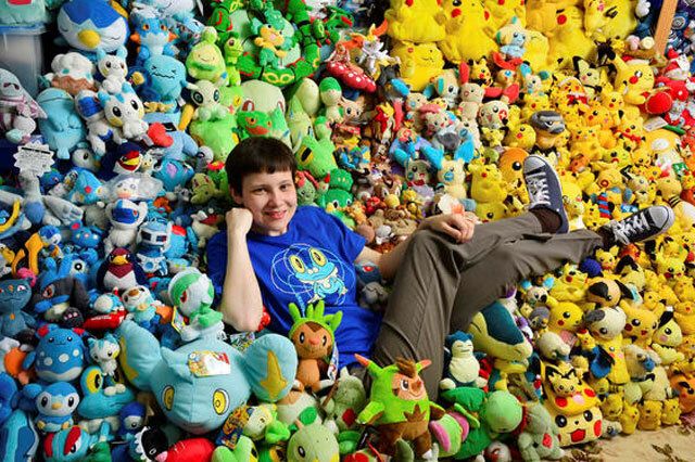 Pokemon collectors