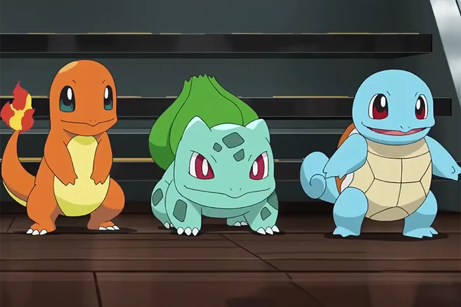 Pokemon Starters