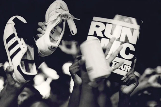 Adidas Superstar Run DMC Madison Square Gardens