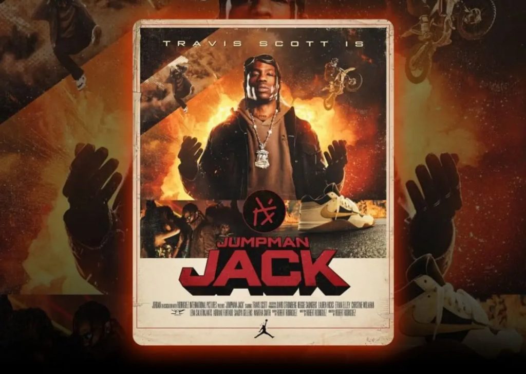 Travis Scott Jumpman Jack