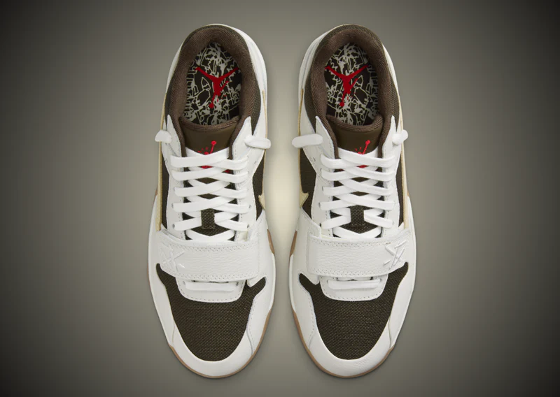 Travis Scott Jumpman Jack Mocha Above