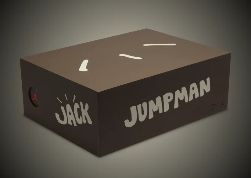 Travis Scott Jumpman Jack Mocha Box