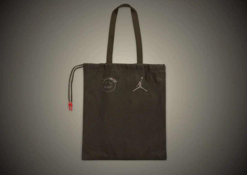 Travis Scott Jumpman Jack Mocha Dust Bag