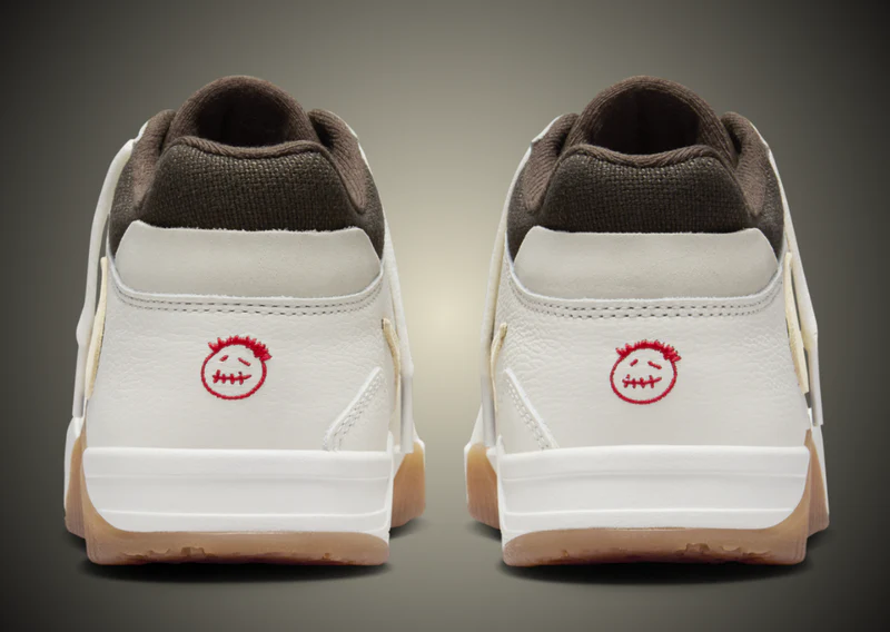 Travis Scott Jumpman Jack Mocha Heel