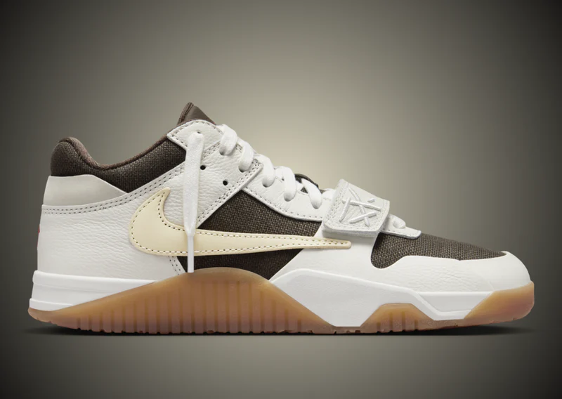 Travis Scott Jumpman Jack Mocha Butter right