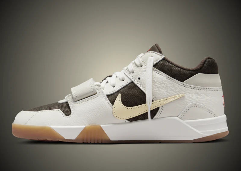 Travis Scott Jumpman Jack Mocha Inside Panel