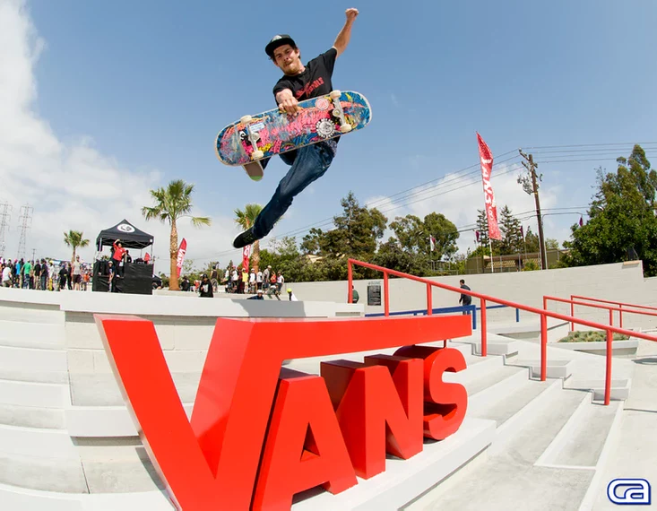Vans Skateboard