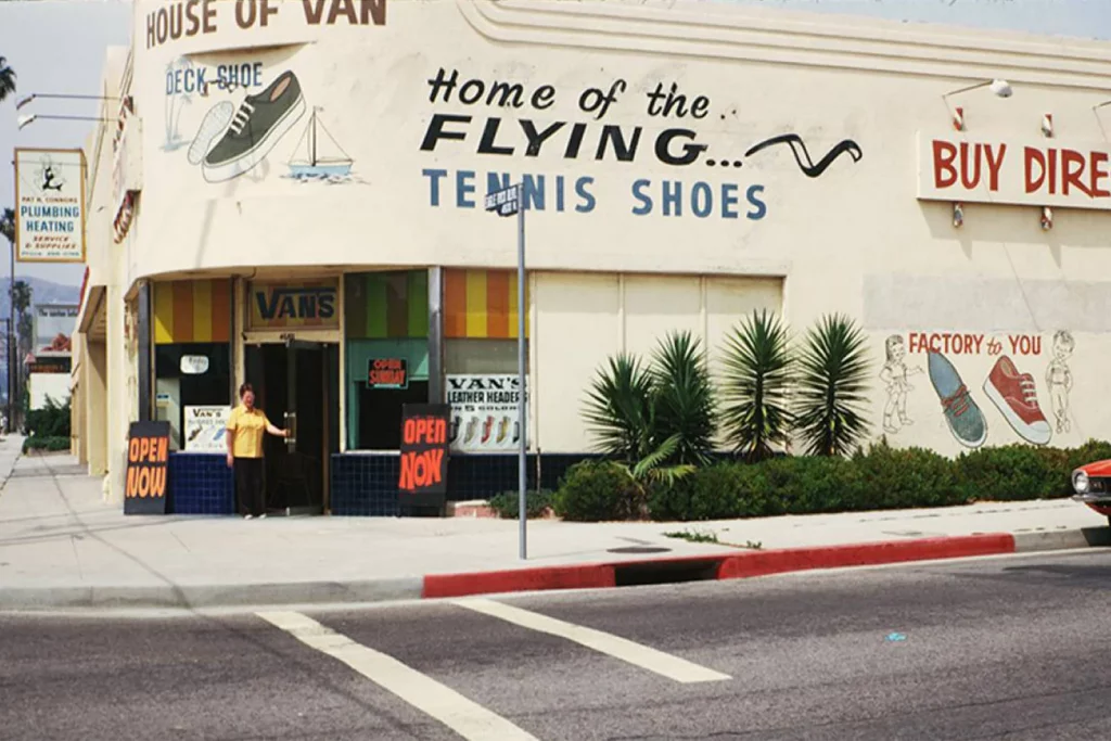 Vans store 1966