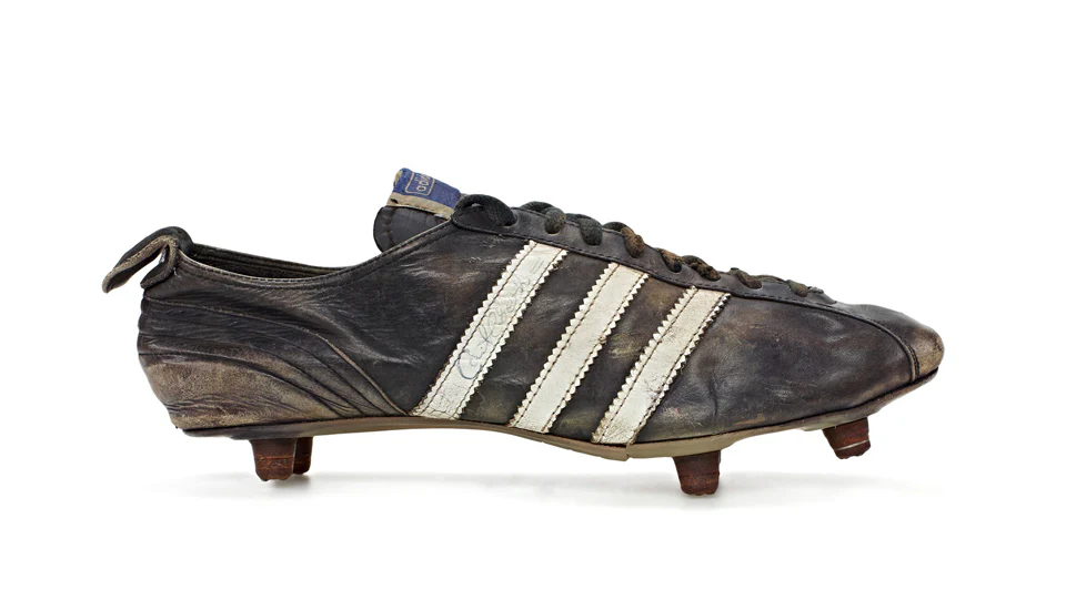 The first Adidas boot with removable Studs