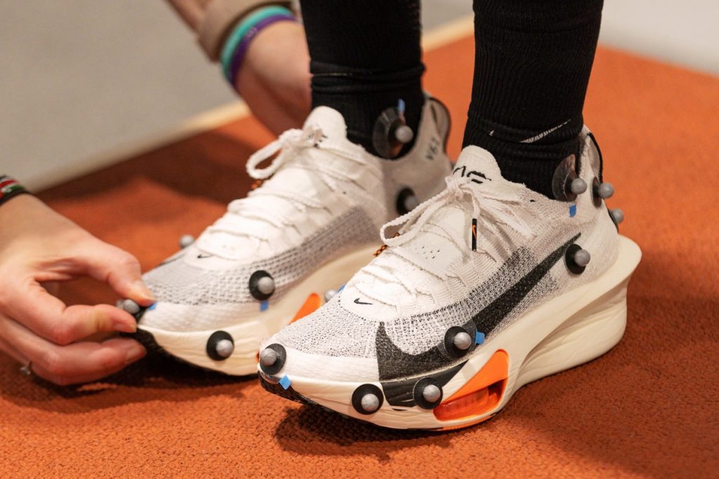 Nike Alpha fly 3 Innovation in running technology