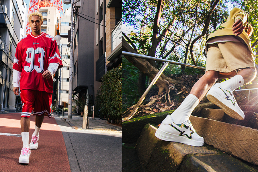 BAPESTA Outfits