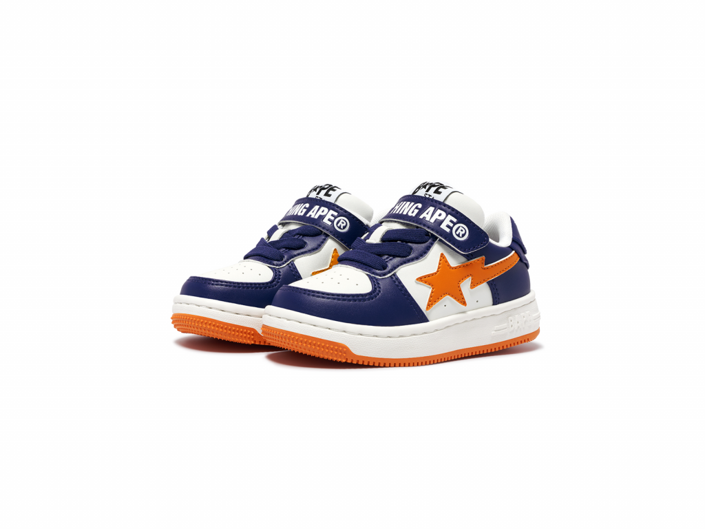 Bape Sta Kids Blue/Orange