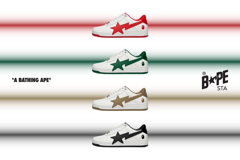 Bape STATM OS - Silhoutte Colourways