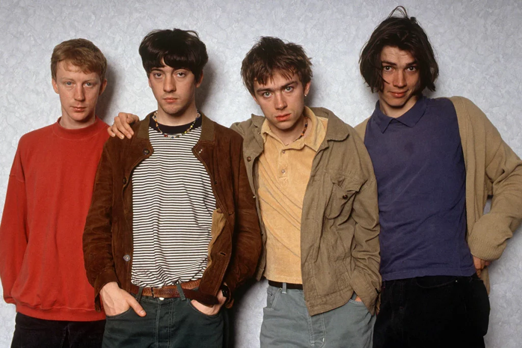 Blur Band. Fashion Style