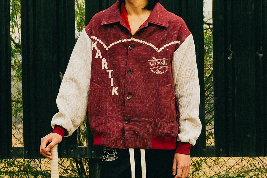 Stepney Workers Club X Kartik Jacket