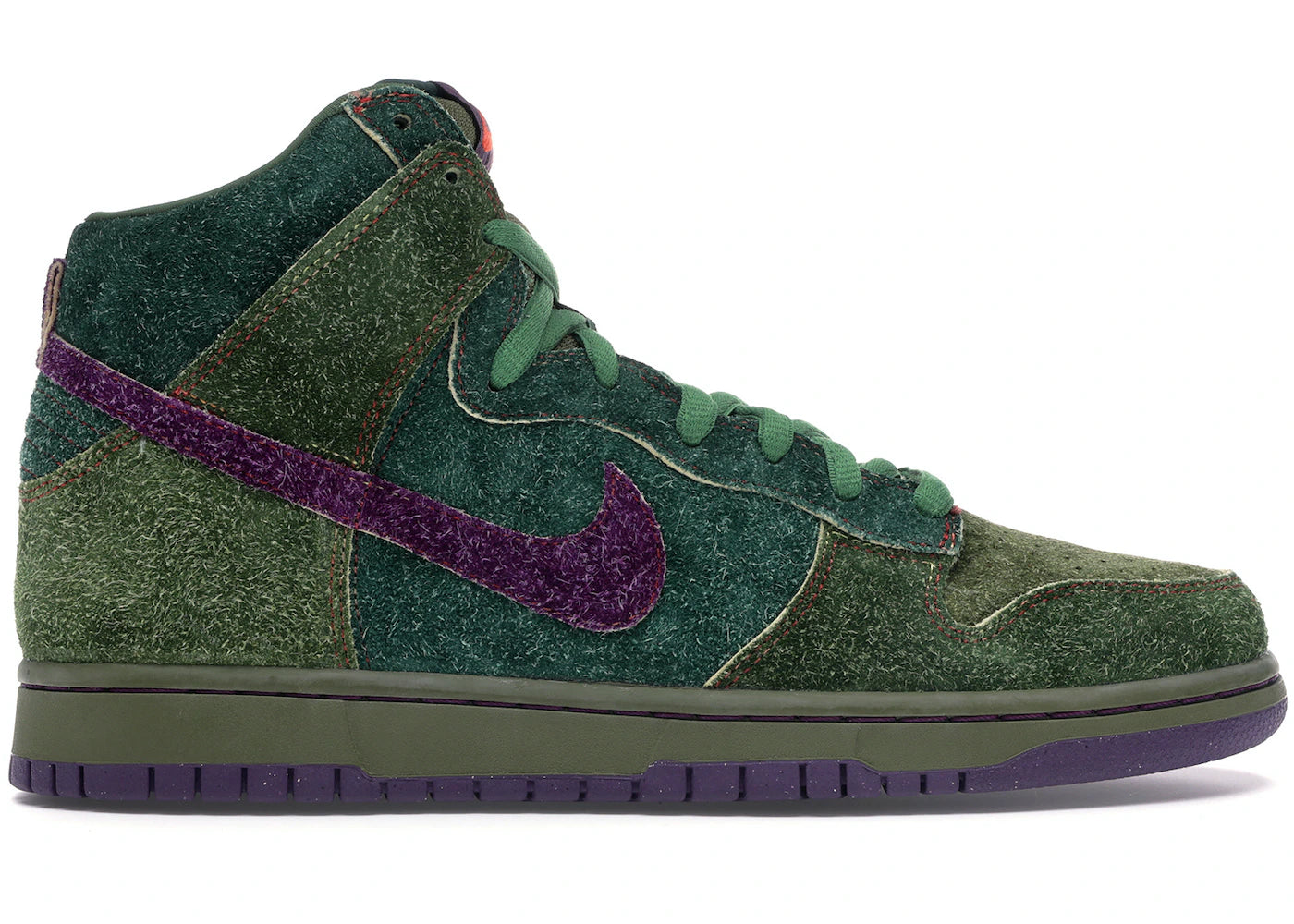 Nike SB Dunk High Skunk